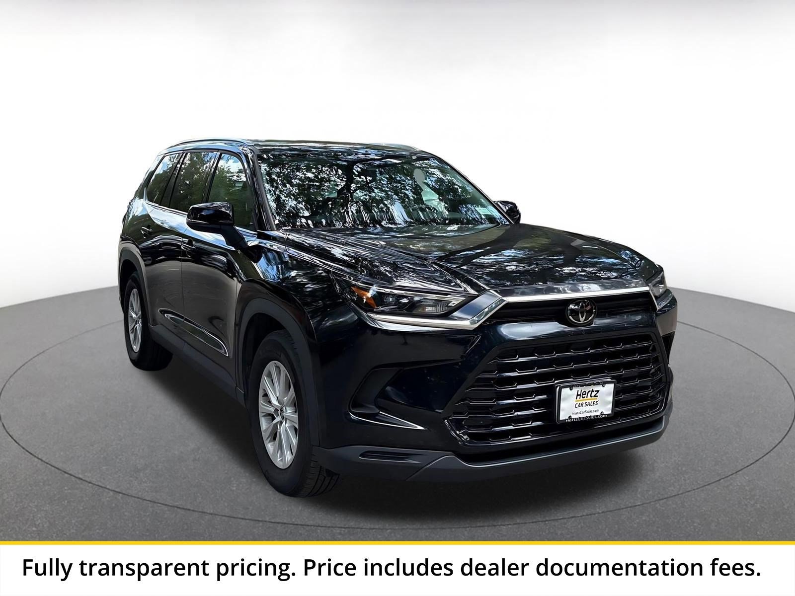 Used 2025 Toyota Grand Highlander FWD video 1