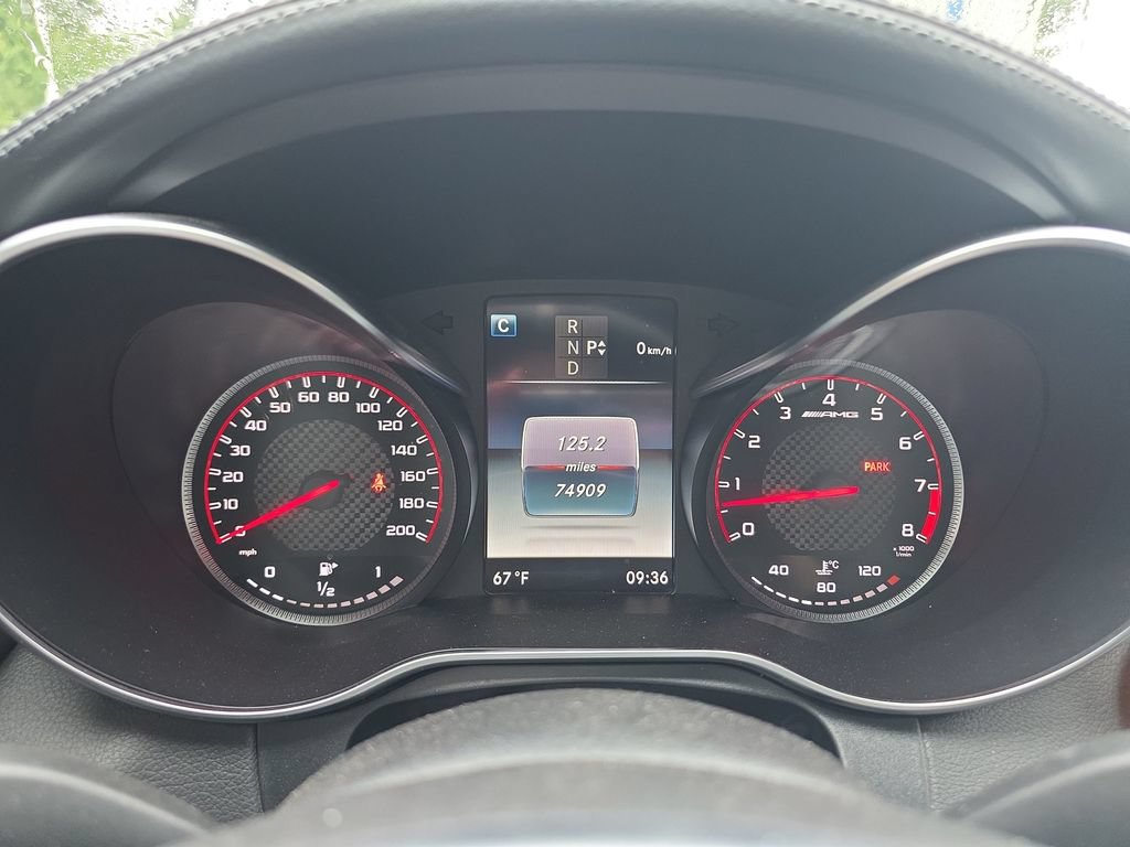 Used 2016 Mercedes-Benz C 63 AMG S image 24