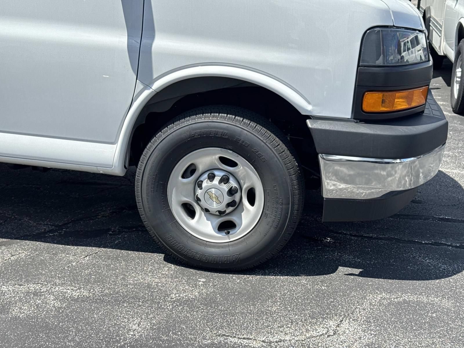 New 2026 Chevrolet Express 3500 w/ Power Convenience Package RWD image 8
