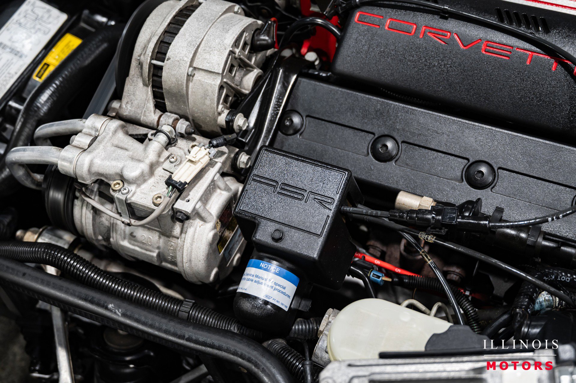 Used 1996 Chevrolet Corvette Convertible image 39