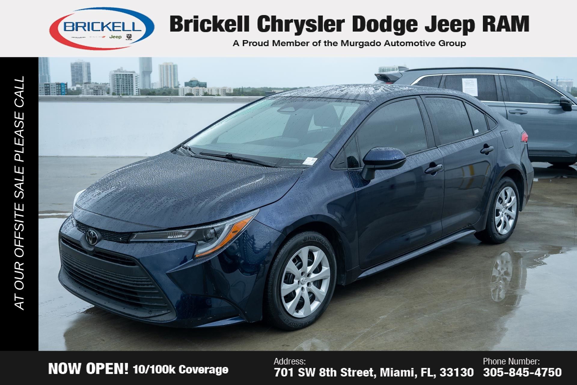 Used 2023 Toyota Corolla LE image 1