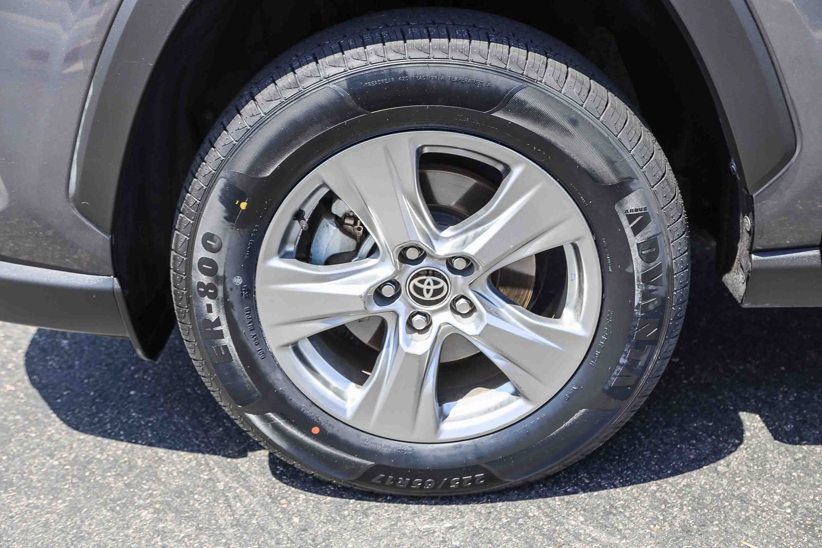 Certified 2024 Toyota RAV4 XLE FWD image 9