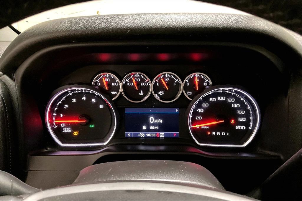 Used 2021 Chevrolet Silverado 1500 LT Trail Boss image 14