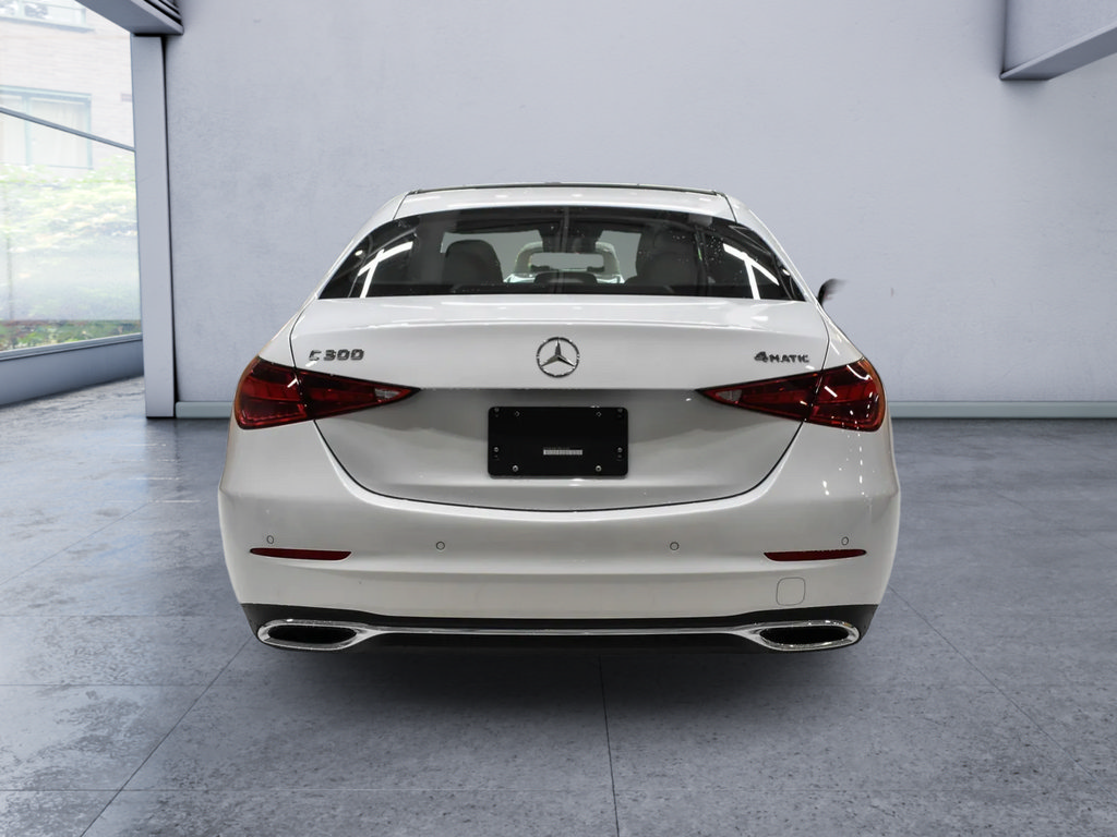 Used 2026 Mercedes-Benz C 300 4MATIC Sedan w/ Exclusive Trim Package image 5