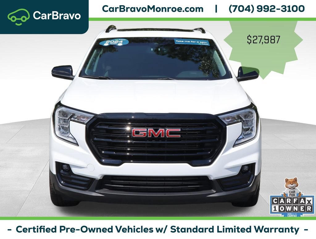 Certified 2024 GMC Terrain SLT w/ Infotainment Package II FWD image 10