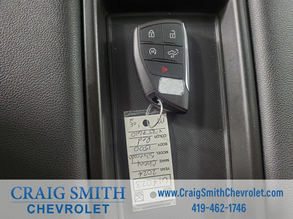 Used 2024 Chevrolet Silverado 1500 Custom AWD/4WD image 26