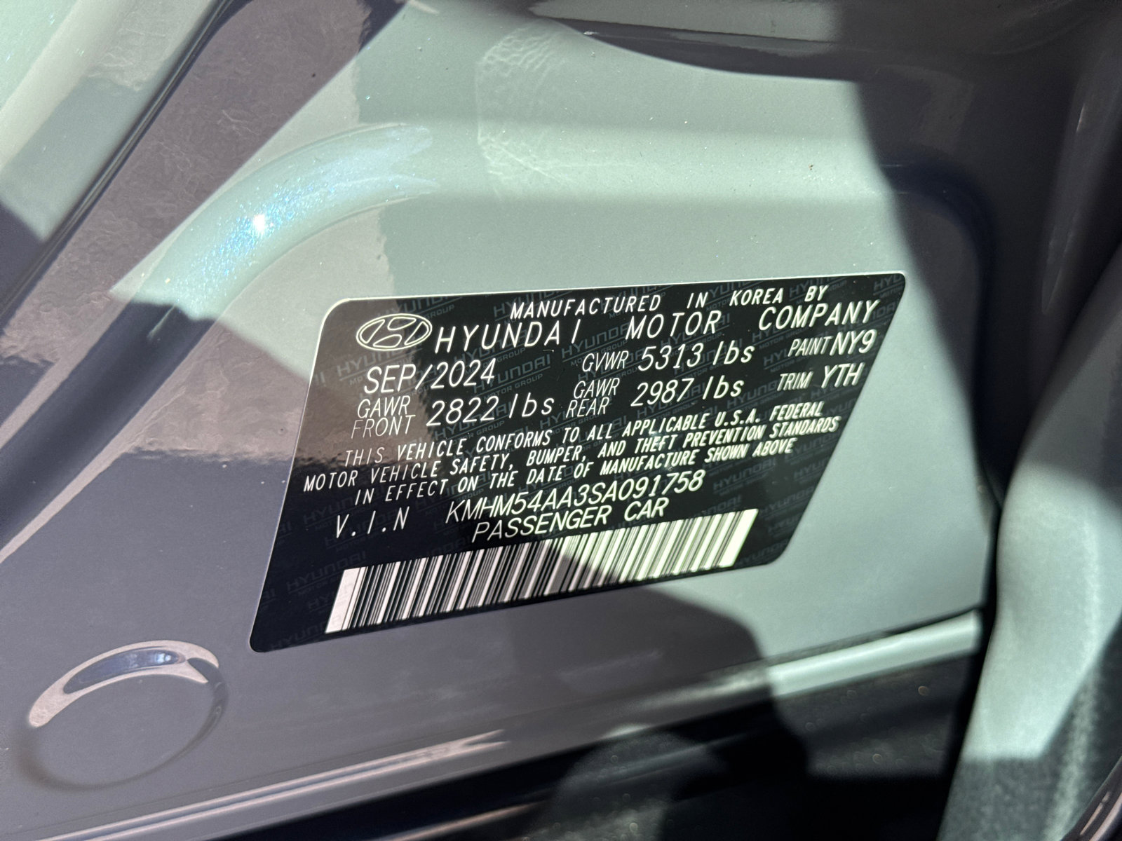 New 2025 Hyundai Ioniq 6 Limited image 27