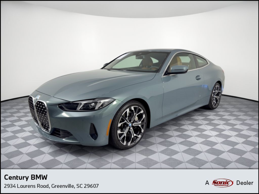 Certified 2026 BMW 430i Coupe RWD image 1