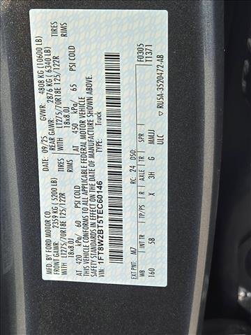 New 2026 Ford F250 Lariat w/ Lariat Premium Package image 18