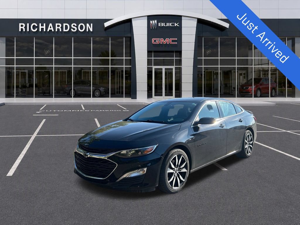 Used 2022 Chevrolet Malibu RS w/ LPO, Convenience Package 1