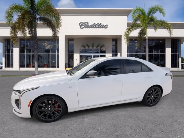 Certified 2023 Cadillac CT4 Sport RWD image 7