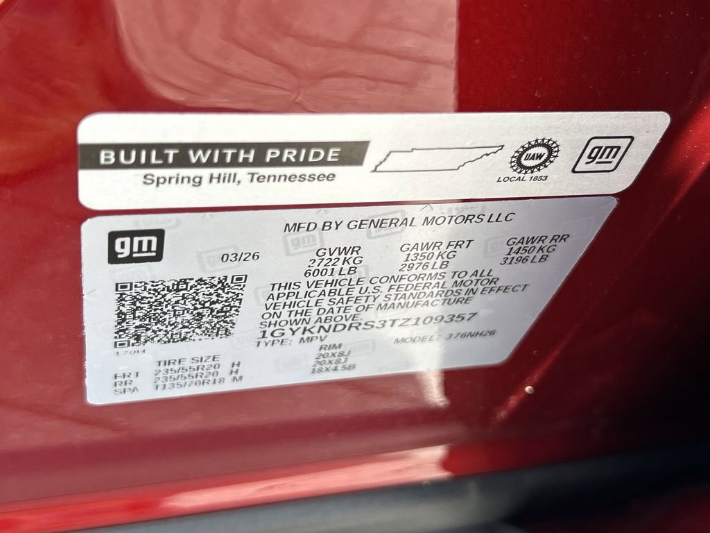 New 2026 Cadillac XT5 Premium Luxury image 30