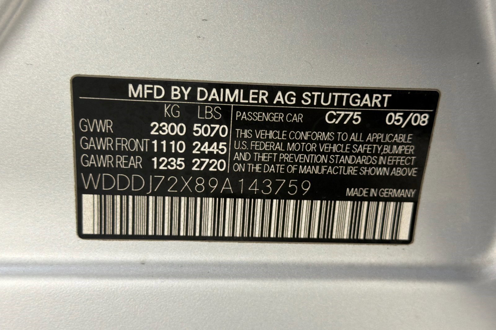 Used 2009 Mercedes-Benz CLS 550 image 20