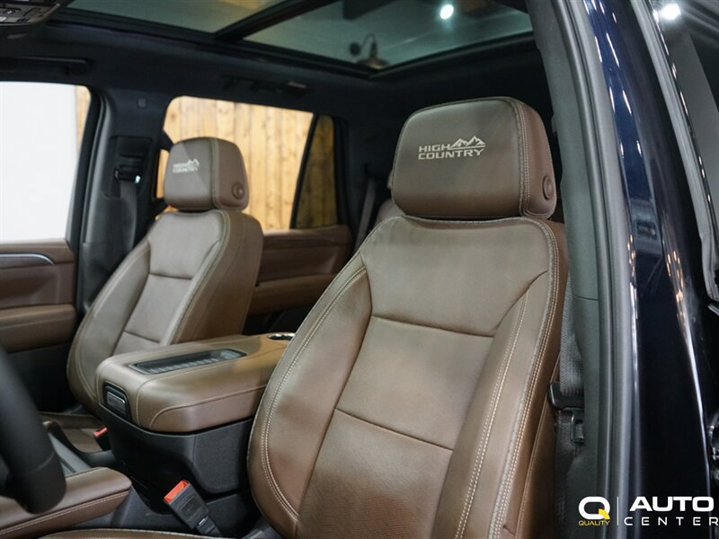Used 2023 Chevrolet Tahoe High Country AWD/4WD image 13