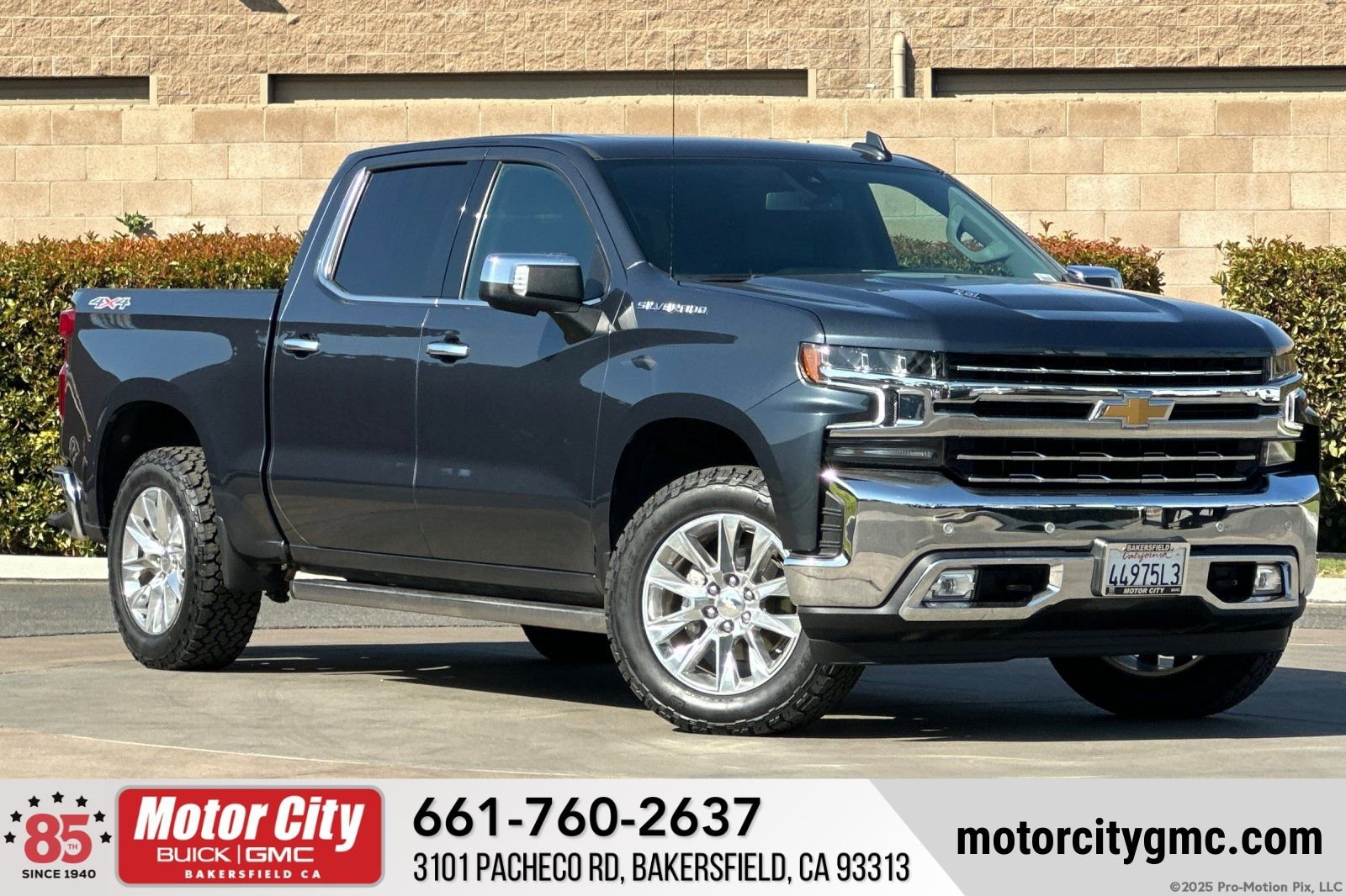 Used 2022 Chevrolet Silverado 1500 LTZ w/ LTZ Premium Package