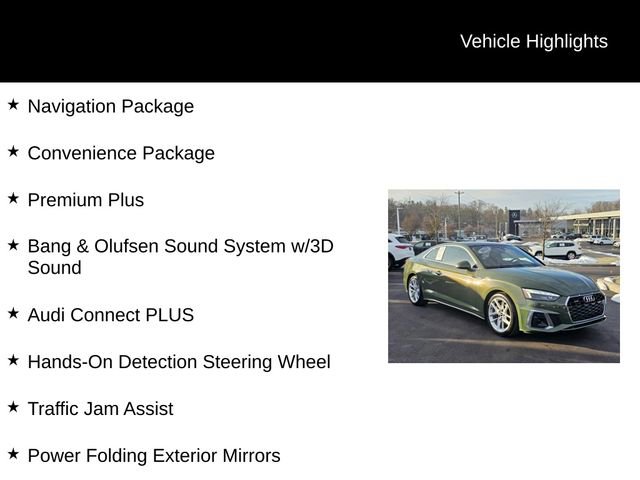 Used 2023 Audi A5 2.0T Premium Plus image 5