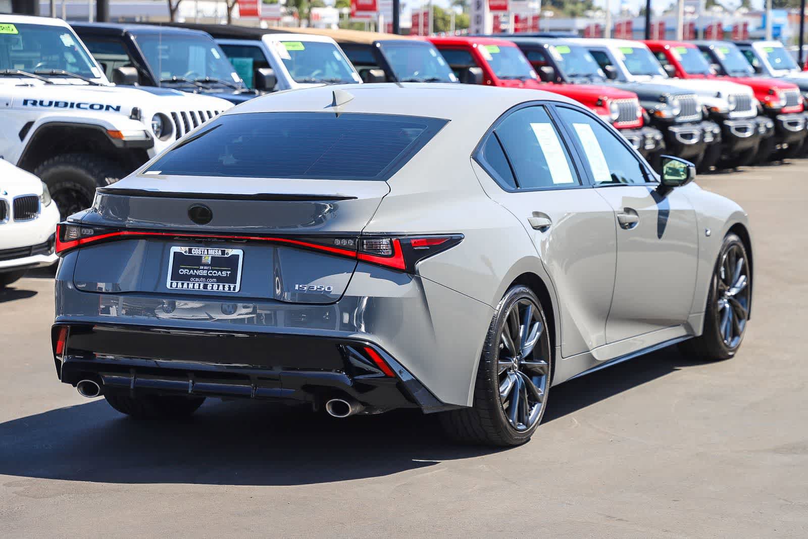 Used 2024 Lexus IS 350 F Sport RWD image 6