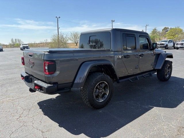 Used 2022 Jeep Gladiator Rubicon w/ LED Lighting Group AWD/4WD image 4