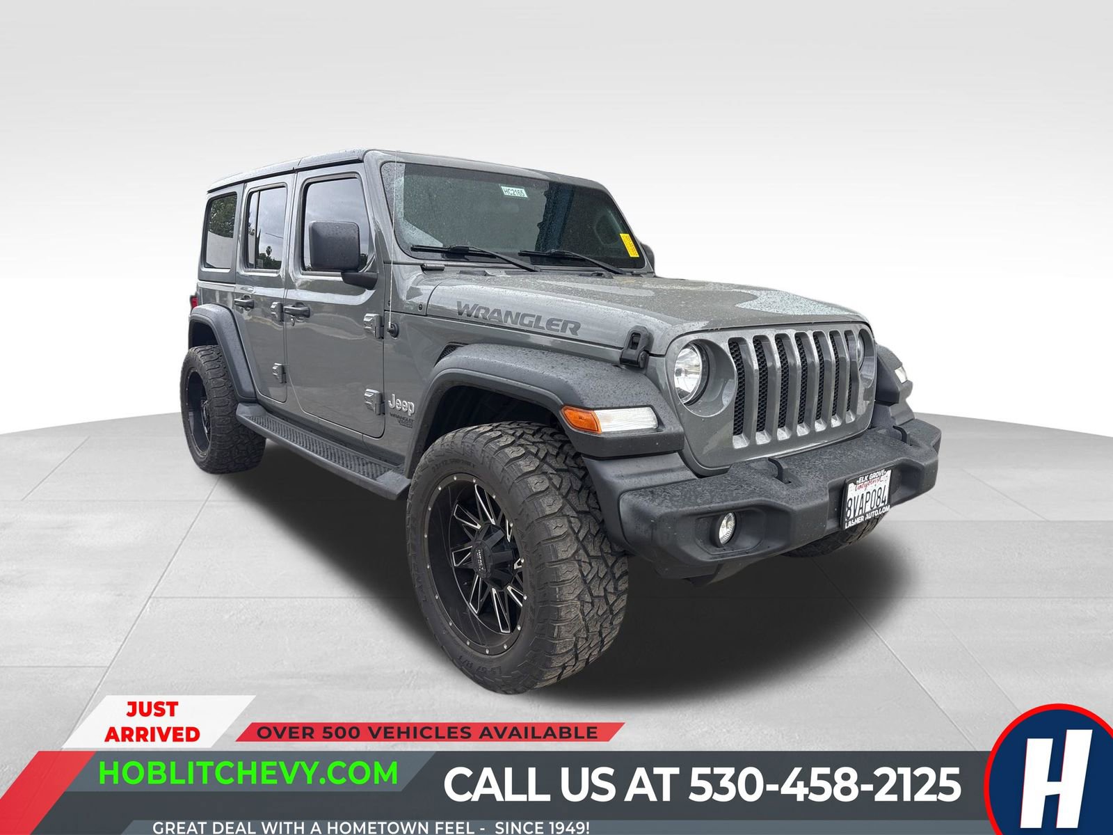 Used 2020 Jeep Wrangler Unlimited Sport S AWD/4WD image 1