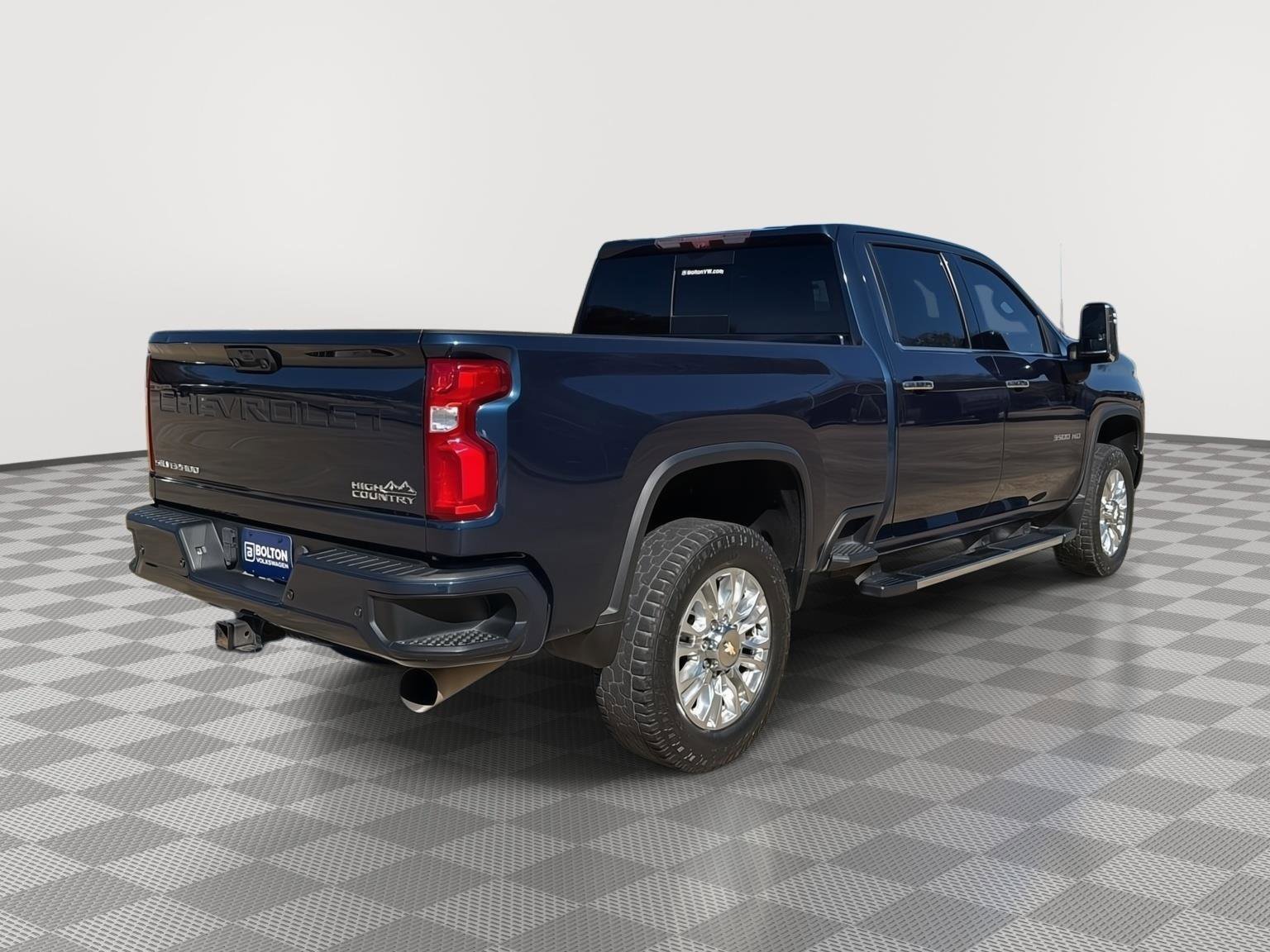 Used 2021 Chevrolet Silverado 3500 High Country w/ Z71 Off-Road Package image 5