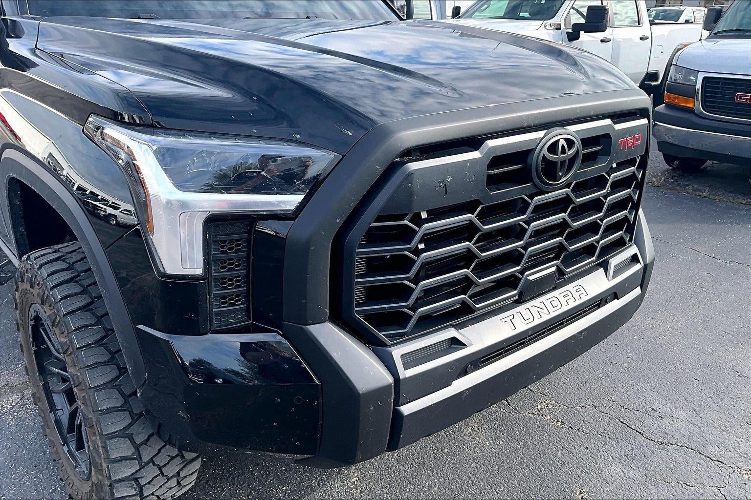 Used 2025 Toyota Tundra SR5 w/ TRD Off-Road Premium Package AWD/4WD image 3