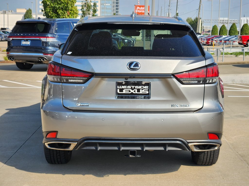 Used 2020 Lexus RX 350 F Sport w/ Accessory Package AWD/4WD image 6