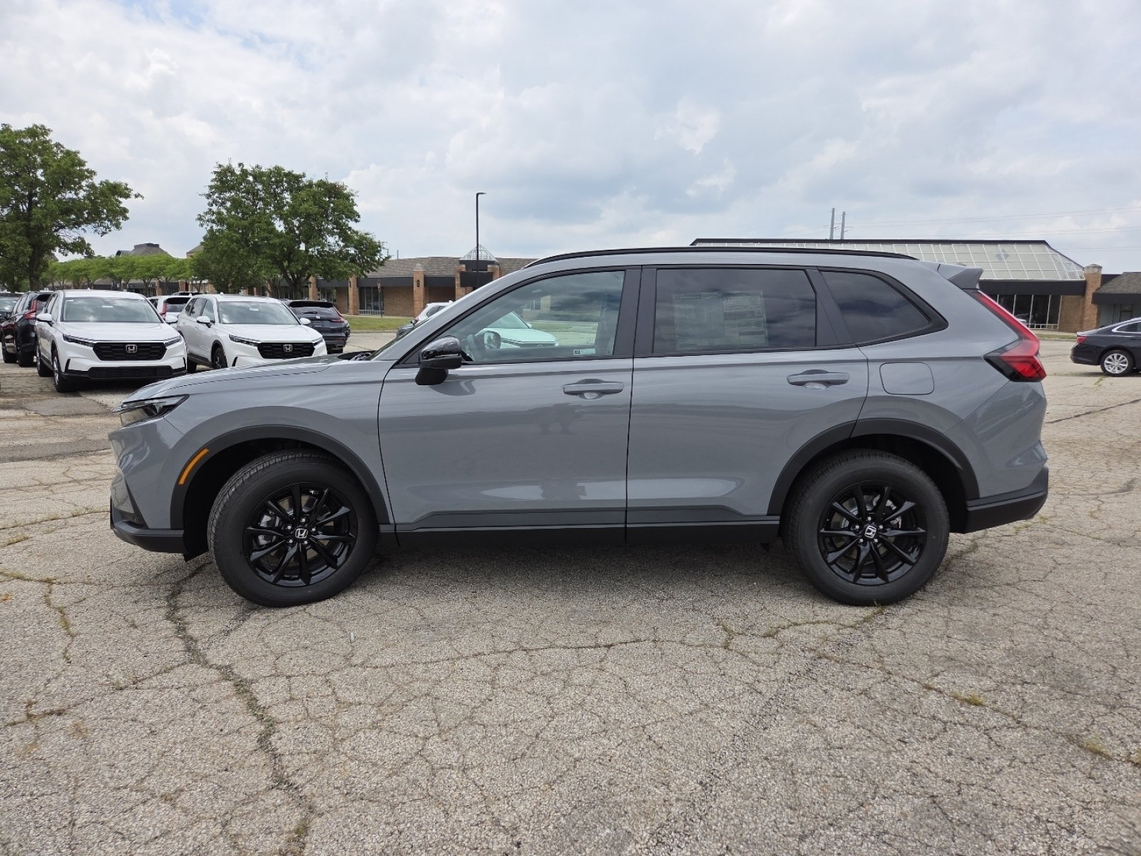 New 2026 Honda CR-V Sport-L image 18
