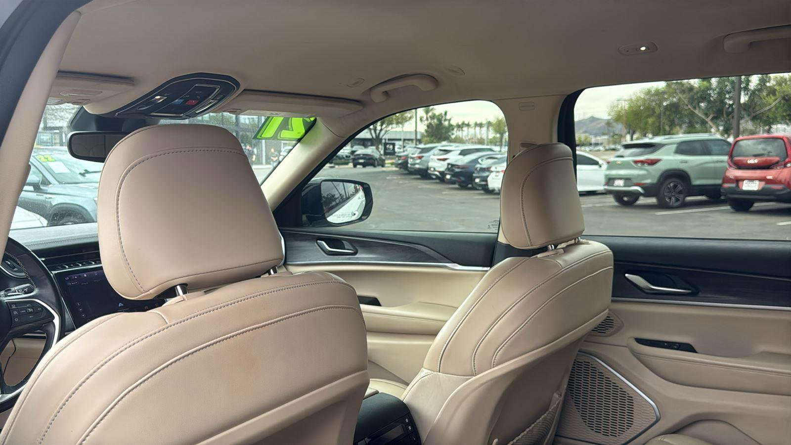 Used 2021 Jeep Grand Cherokee L Limited image 25