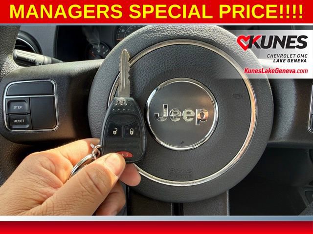 Used 2017 Jeep Compass Sport w/ Power Value Group image 35