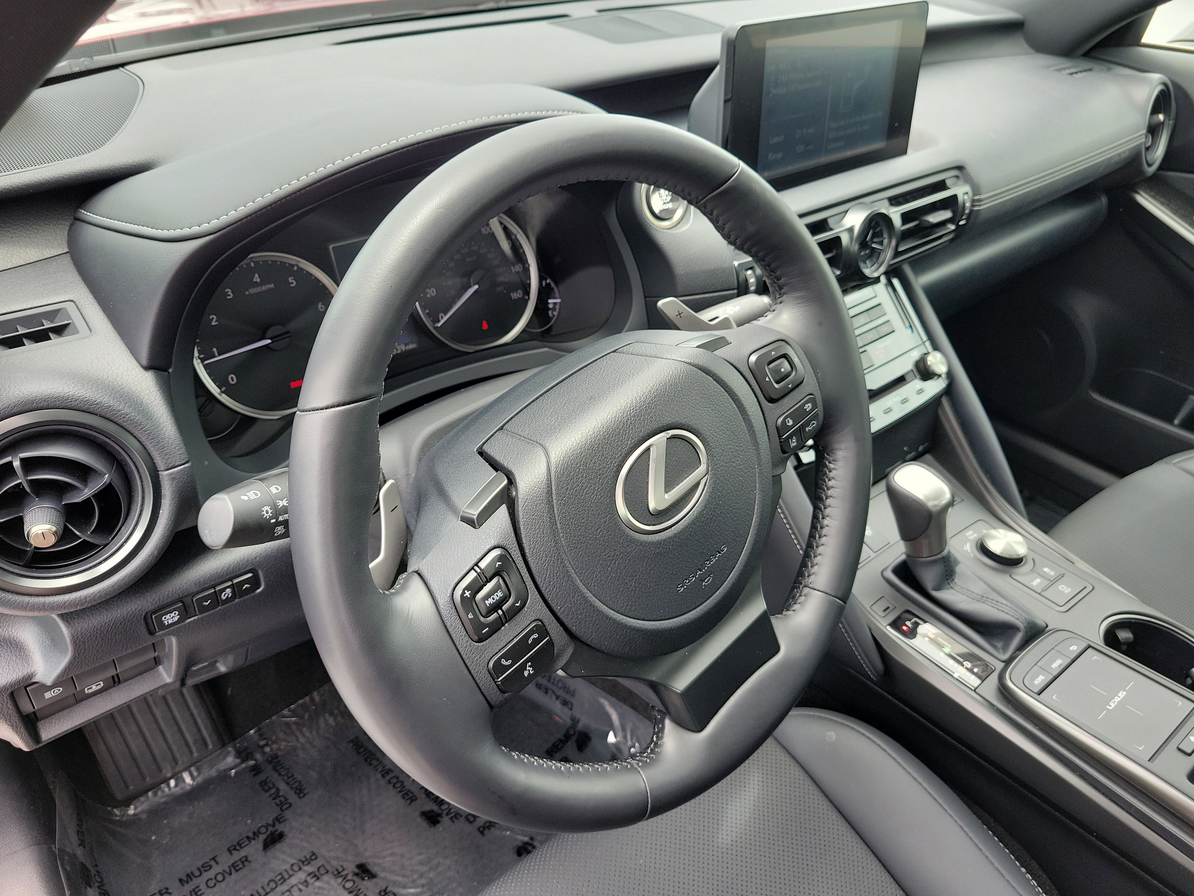 Certified 2023 Lexus IS 300 w/ Premium Package RWD image 24