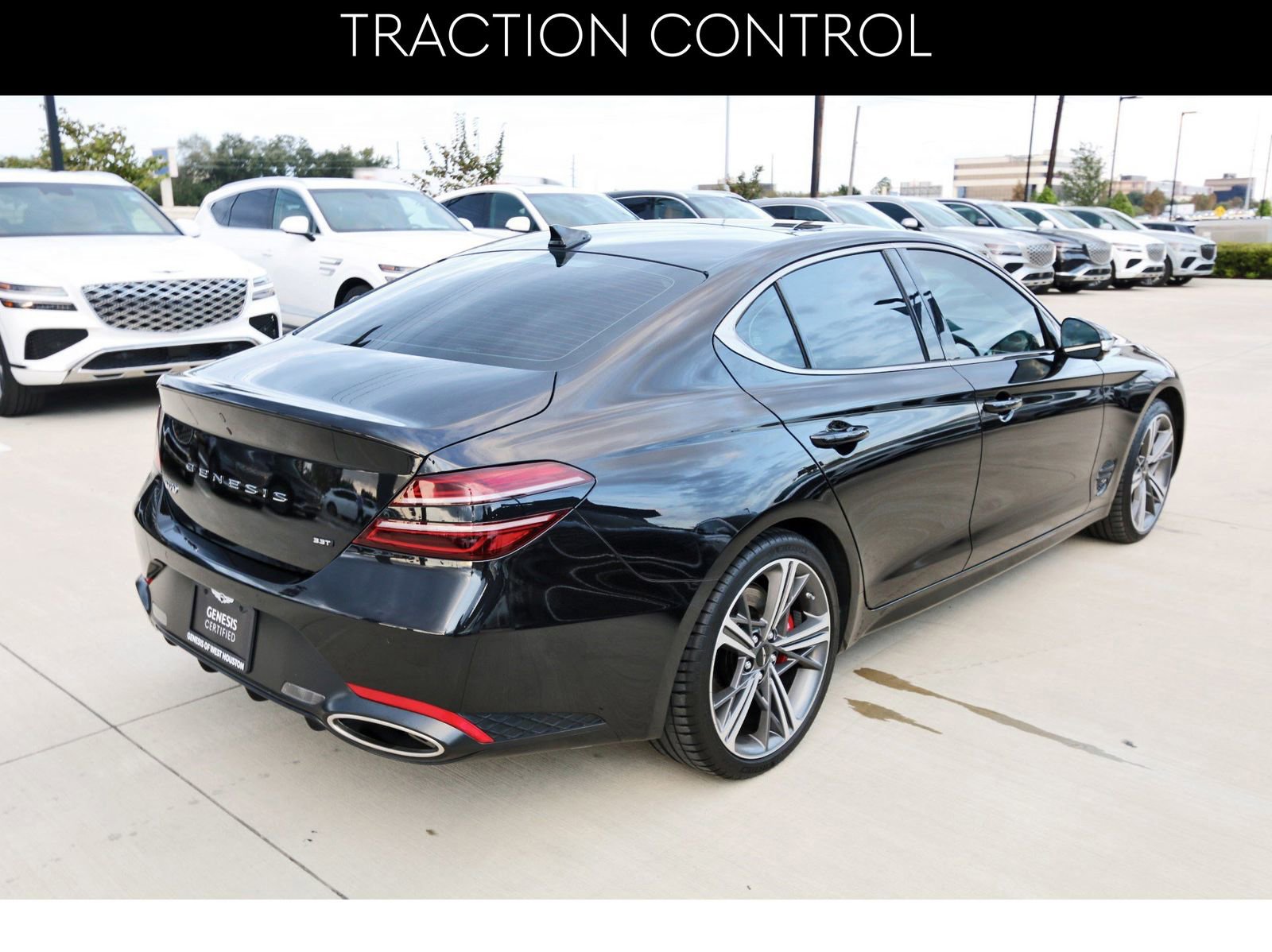 Used 2025 Genesis G70 3.3T Advanced w/ Sport Prestige Package image 8