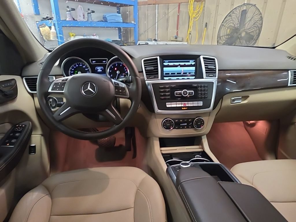 Used 2015 Mercedes-Benz ML 350 4MATIC image 4