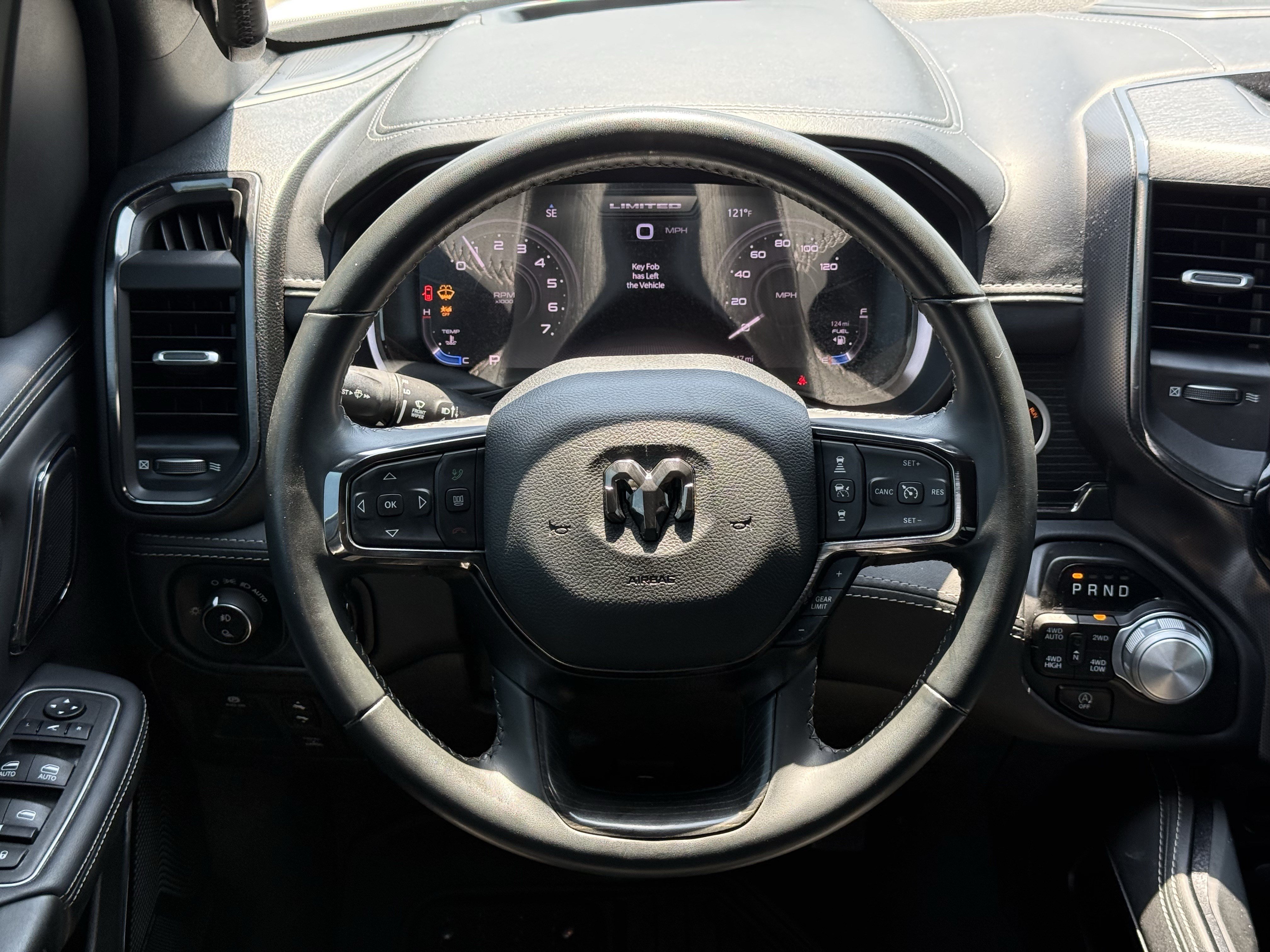 Used 2024 RAM 1500 Limited AWD/4WD image 15