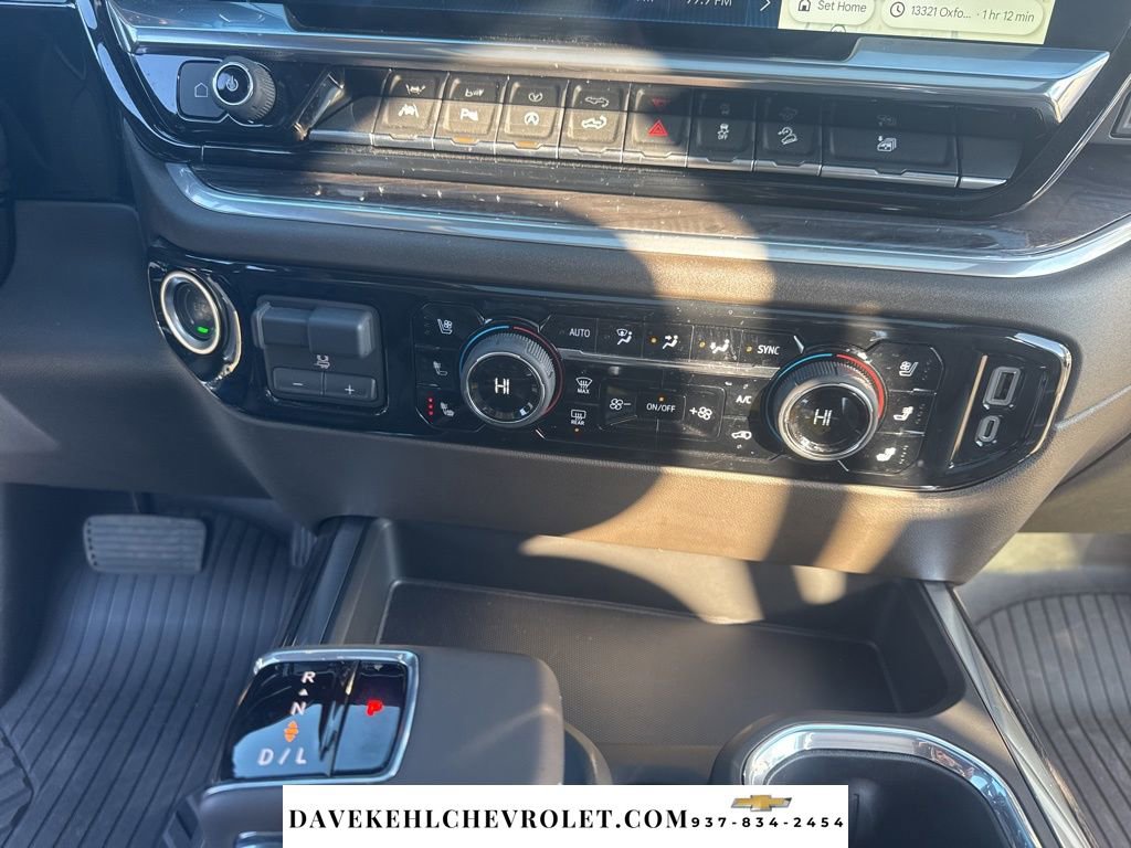 Used 2025 Chevrolet Silverado 1500 LTZ w/ LTZ Premium Package image 16
