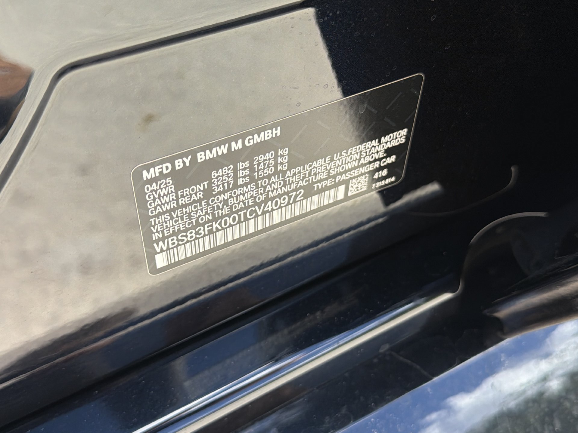 Used 2026 BMW M5 w/ Executive Package AWD/4WD image 39