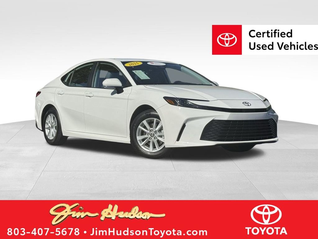 Certified 2025 Toyota Camry LE