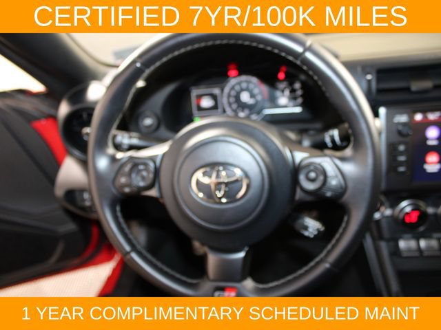 Used 2024 Toyota GR86 Premium RWD image 16