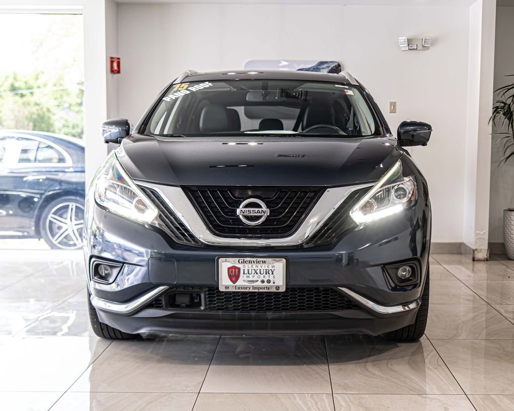 Used 2015 Nissan Murano Platinum w/ Platinum Technology Package AWD/4WD image 2