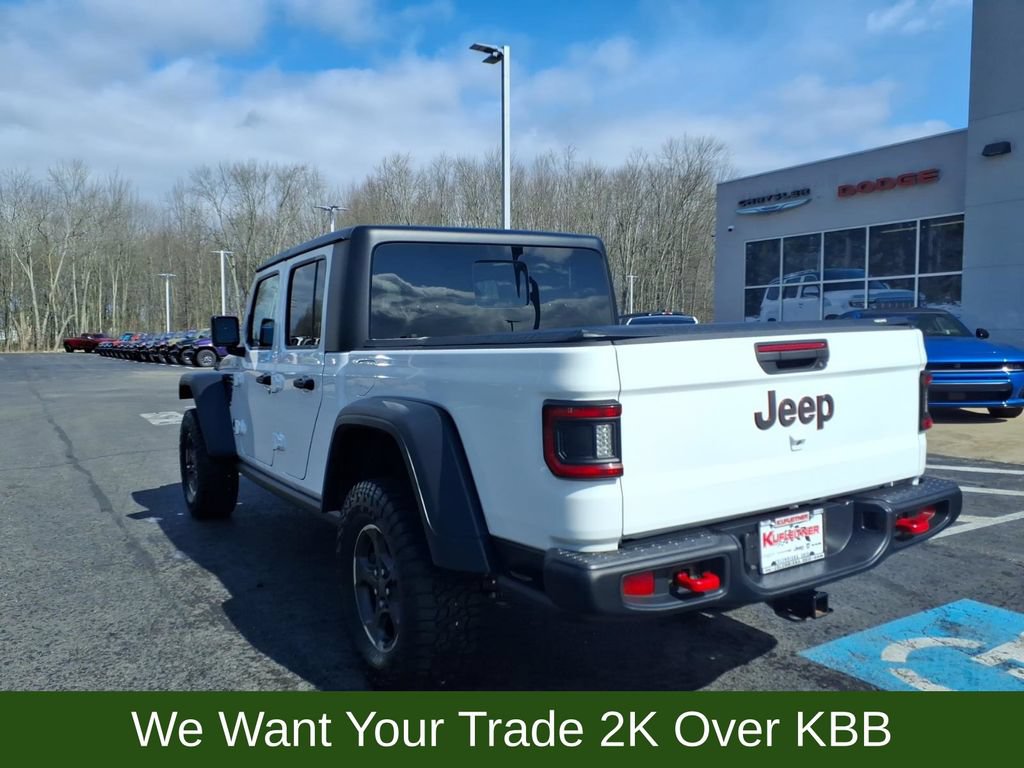 Used 2023 Jeep Gladiator Rubicon w/ Cold Weather Group AWD/4WD image 8