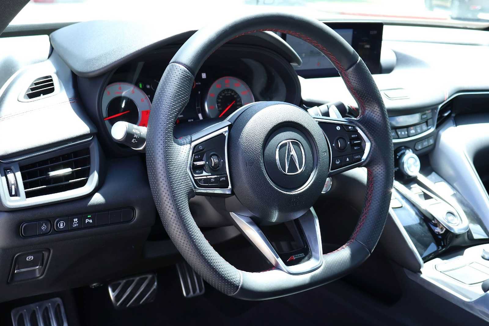 Certified 2023 Acura TLX w/ A-SPEC Package AWD/4WD image 2