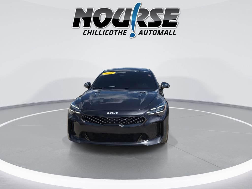 Used 2022 Kia Stinger GT-Line AWD/4WD image 3