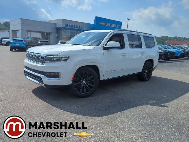 Used 2023 Jeep Grand Wagoneer Series II w/ Premium Group II