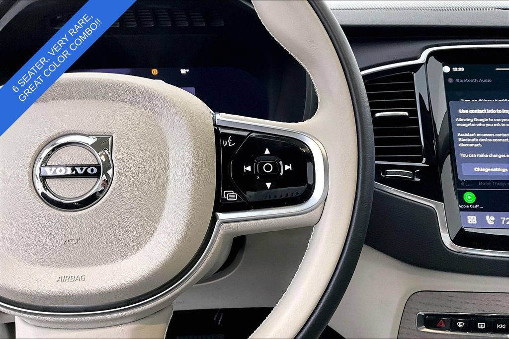 Used 2025 Volvo XC90 B6 Plus w/ Protection Package Premier AWD/4WD image 27
