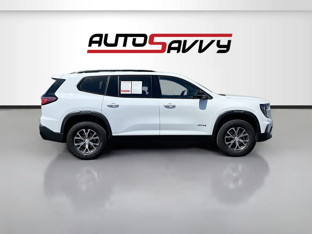Used 2026 GMC Acadia AT4 AWD/4WD image 8
