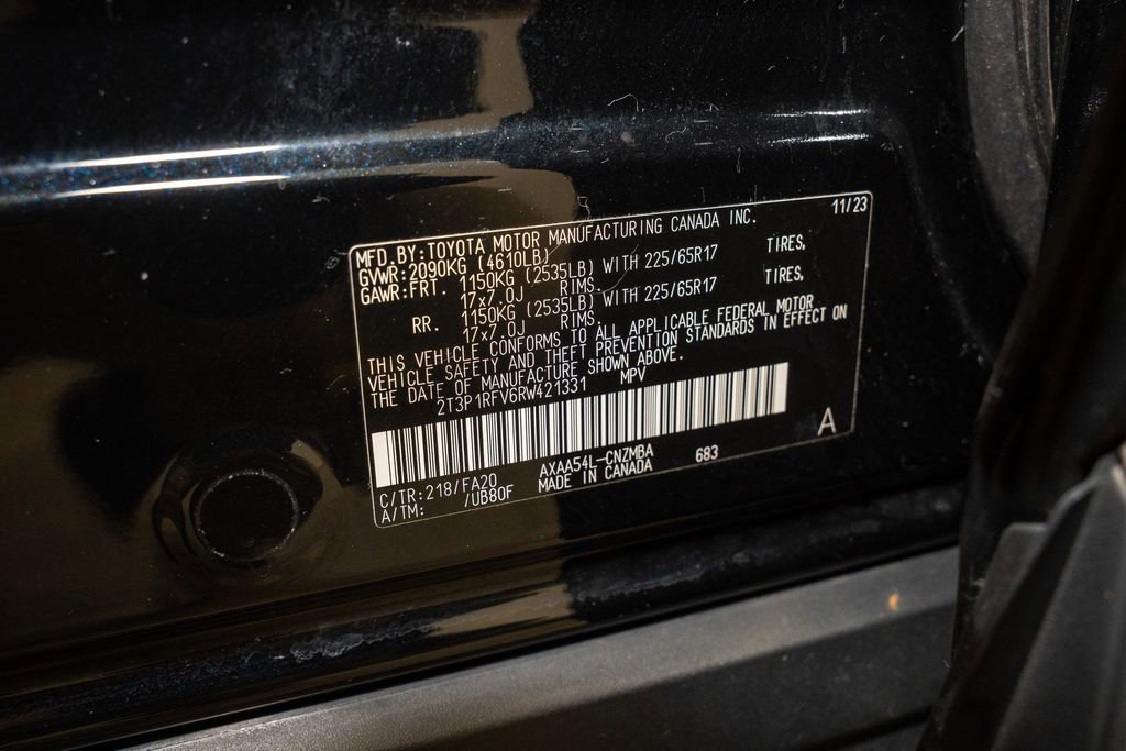 Used 2024 Toyota RAV4 XLE image 18