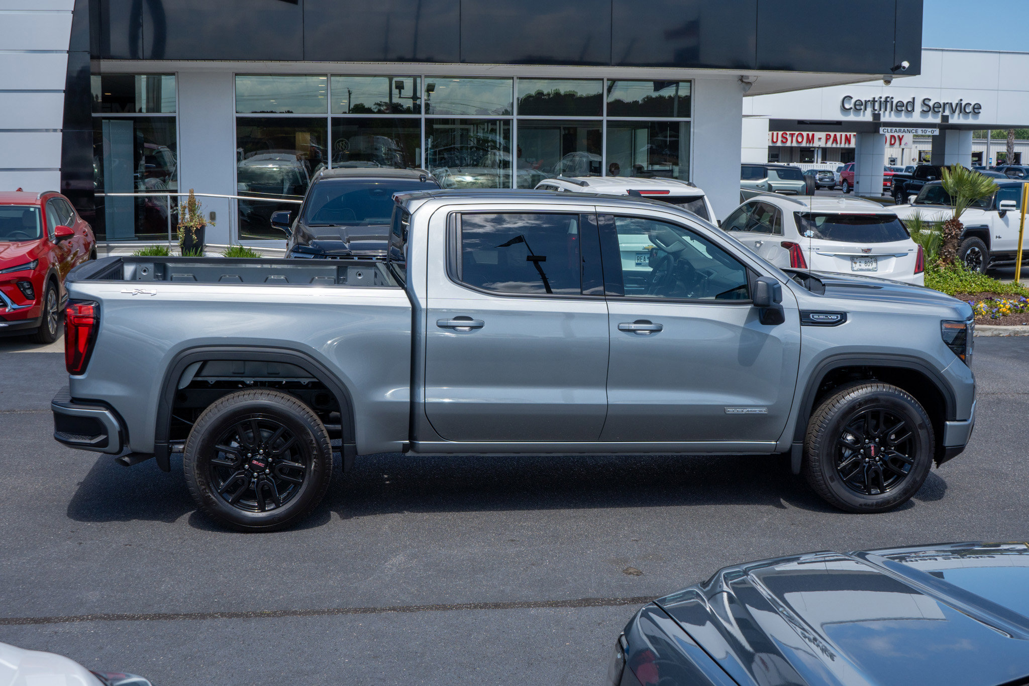 New 2026 GMC Sierra 1500 Elevation AWD/4WD image 2
