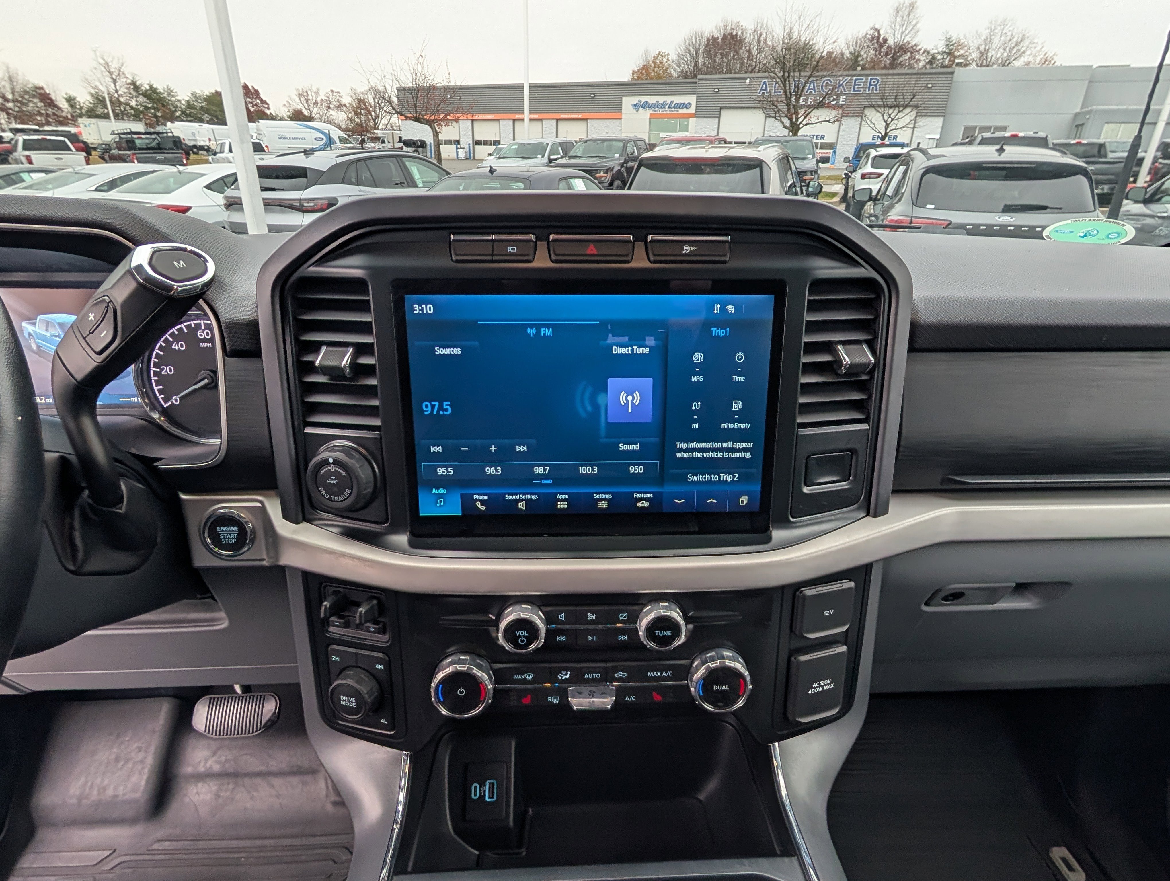 Certified 2022 Ford F150 XLT w/ Equipment Group 302A High image 16