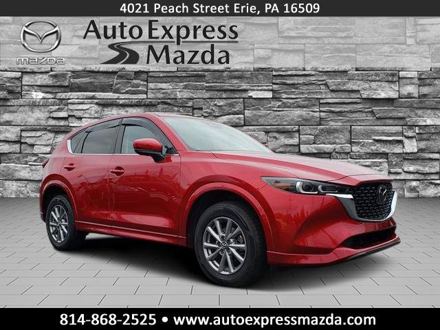 Certified 2024 MAZDA CX-5 AWD 2.5 S w/ Select Package