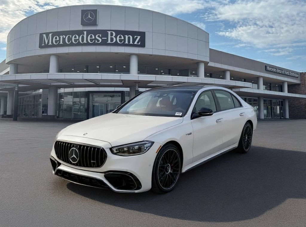 New 2026 Mercedes-Benz S 63 AMG S