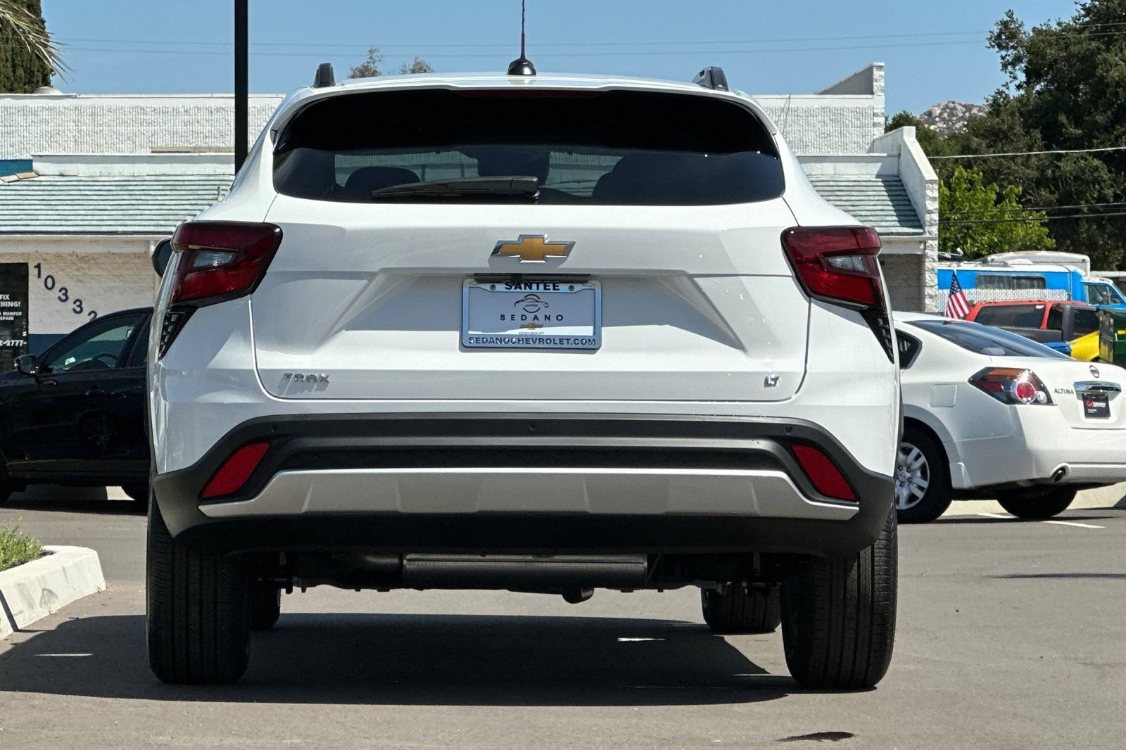 New 2026 Chevrolet Trax LT FWD image 5